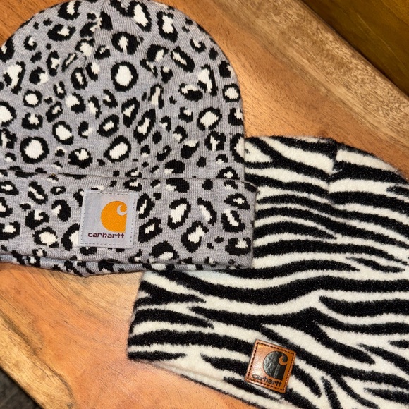 Carhartt Accessories - Animal print Carhartt Beanies